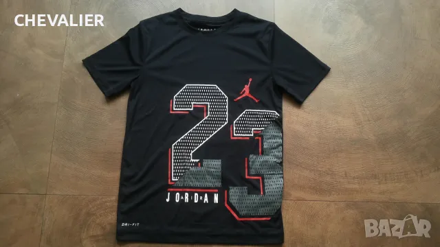 AIR JORDAN Kids T-Shirt Размер 12-13 г / 147-163 см детска тениска 23-66