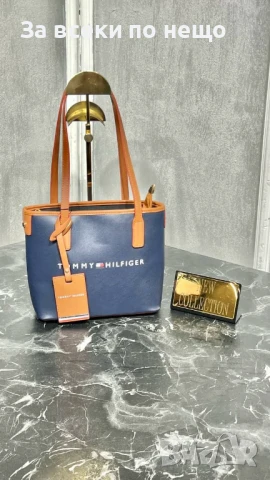 Tommy Hilfiger Дамска Чанта Томи Хилфигер - Налични Различни Цветове Код E738, снимка 2 - Чанти - 51281211