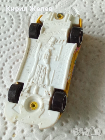 Метална количка 52327, снимка 6 - Колекции - 52558591