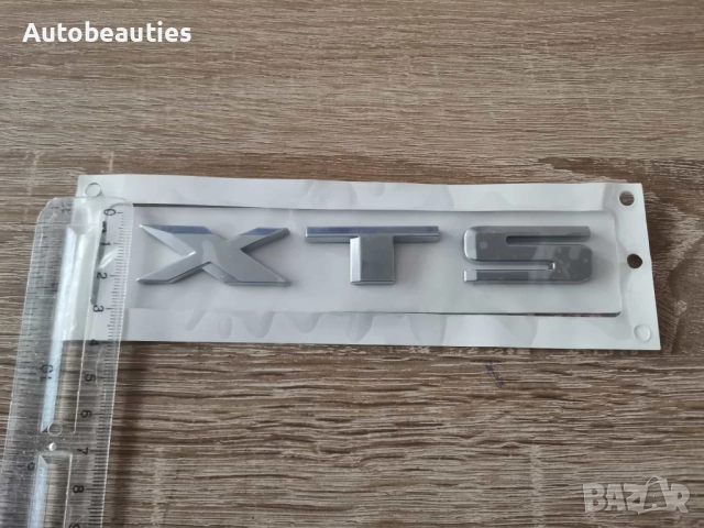 сребристо лого Cadillac XTS стар стил, снимка 5 - Аксесоари и консумативи - 52613796