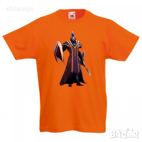 Детска тениска Silencer DOTA Игра,Изненада,Подарък, снимка 8 - Детски Блузи и туники - 36714718