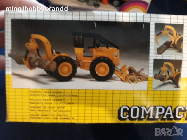 Колекционерска строителна техника Joal Compact Made in Spain , снимка 13 - Колекции - 50830331