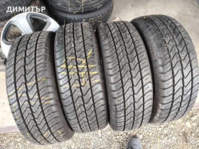 4бр.летни гуми DUNLOP 215 60 17C DOT18 цена за брой