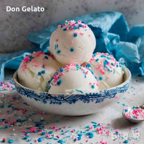 Суха смес за домашен сладолед Ванилия (250г / 1 L Мляко), снимка 5 - Други - 37668148