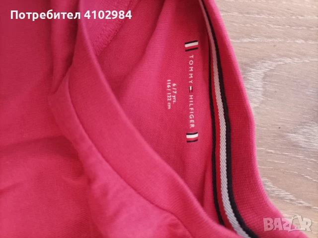 Tommy Hilfiger  2бр, тениски 6-7год, снимка 3 - Детски тениски и потници - 50474210