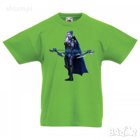 Детска тениска Drow Ranger DOTA Игра,Изненада,Подарък, снимка 7 - Детски Блузи и туники - 36712848