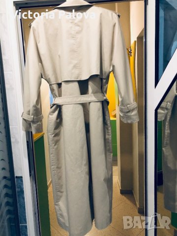 Vintage тренчкот:шлифер JOAR,Sweden, снимка 11 - Палта, манта - 27534771