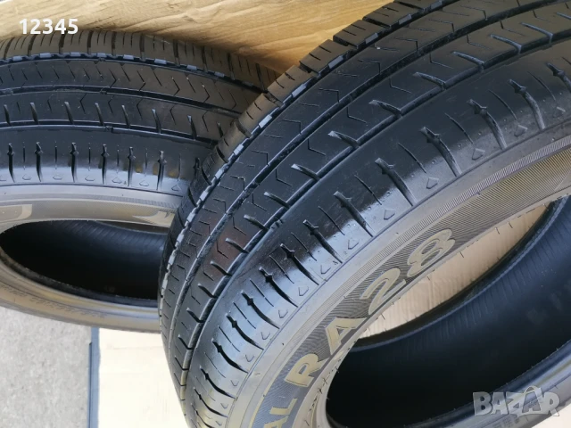 205/65R16C hankook 8мм грайфер-№826, снимка 9 - Гуми и джанти - 50672346