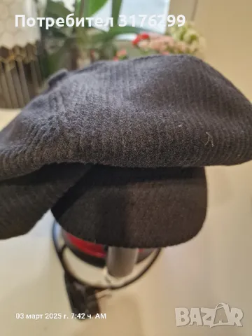 Дамска голяма шапка тип "художник", снимка 3 - Шапки - 49671947