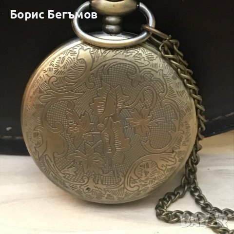 Джобен кварцов часовник, снимка 4 - Джобни - 43580316