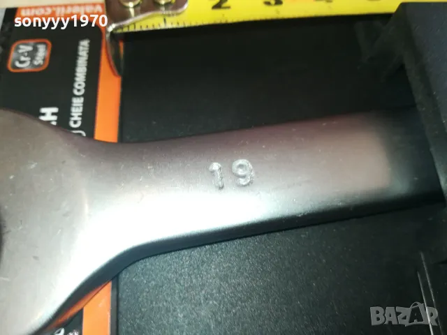 PREMIUM HD 19MM-ЗВЕЗДОГАЕЧЕН КЛЮЧ 1202251711, снимка 9 - Ключове - 49101175