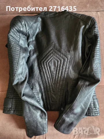 Дамско кожено яке , снимка 1