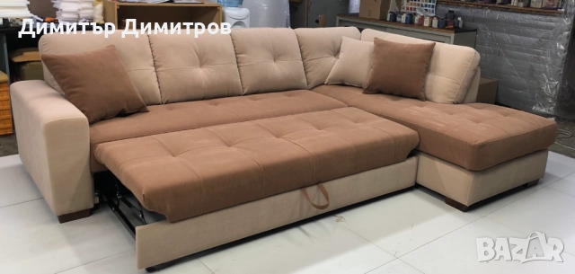 Дивани композиции,лукс,по Ваши размери .Възможни са много екстри.Огромен избор на модели и дамаски. , снимка 17 - Дивани и мека мебел - 52425571