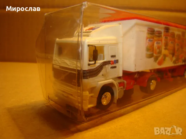 ALBEDO H0 1/87 VOLVO ВЛЕКАЧ КАМИОН МОДЕЛ ИГРАЧКА, снимка 2 - Колекции - 48483836
