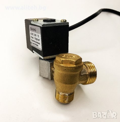 Разтоварващ клапан за компресор с електрическо управление, снимка 7 - Резервни части за машини - 39723144