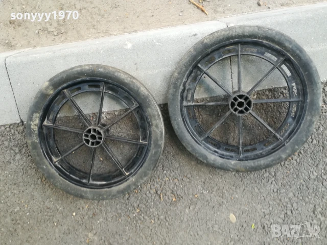 ПЛЪТНИ ГУМИ ЗА КОЛЕСАРЧЕ ЗА КАЯК 2БР 0208251446, снимка 5 - Други спортове - 51227056