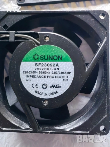 Продавам вентилатори Sunon , снимка 3 - Вентилатори - 53202805