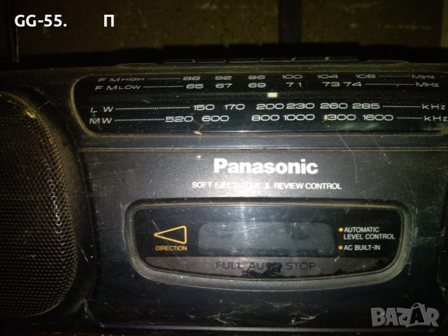 Радио касетофон, снимка 2 - Радиокасетофони, транзистори - 43862605