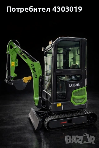 Мини Багери 2 тона Очакван внос дизел 25кс водно ожлаждане!