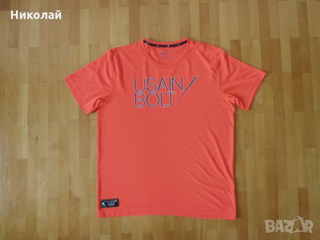 Puma Usain Bolt Graphic Training t shirt, снимка 1 - Тениски - 29056461