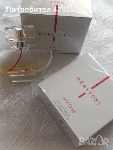 Дамски Парфюми от Ейвън . Herstory . , снимка 1