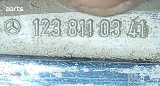 Ляво Огледало Мерцедес W123 - 1238110341 - E10117062 N, снимка 5 - Части - 43860681