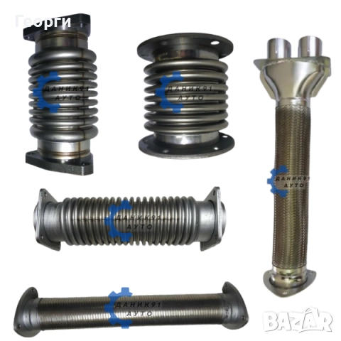 Мека връзка за ауспух - Камаз, Краз, Трактор