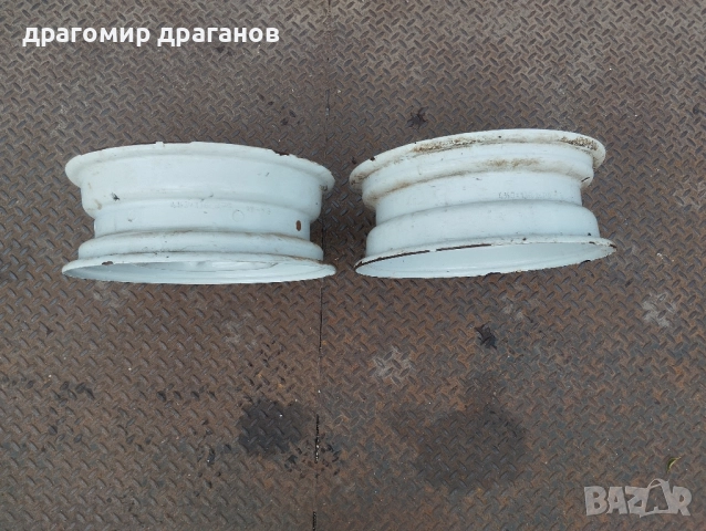 нови джанти за Москвич , снимка 2 - Гуми и джанти - 52076052