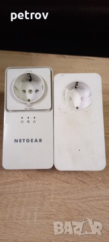 NETGEAR XAV2501 -DEVOLO- Powerline адаптери (ethernet), снимка 1 - Рутери - 40050700