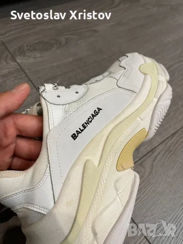 Balenciaga Triple S, снимка 9 - Маратонки - 47382711