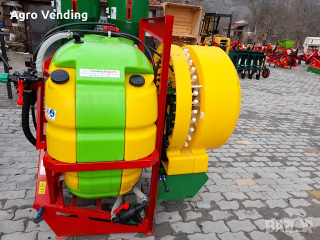 Вентилаторни пръскачки 200 л., 300 л., 400 л. и 600 л., снимка 3 - Селскостопанска техника - 33066498