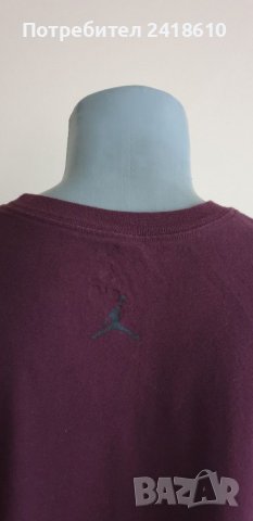 Jordan Cotton Mens Size М 100% ОРИГИНАЛ! Мъжка Тениска!, снимка 9 - Тениски - 37604136