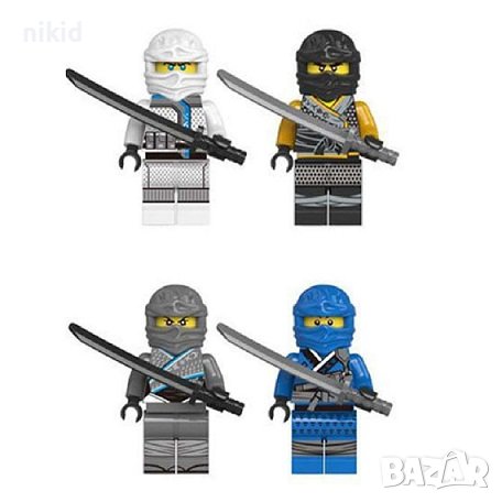 12 фигурки Нинджаго Ninjago за Лего конструктор за игра и украса на торта пластмасови, снимка 5 - Конструктори - 37303852