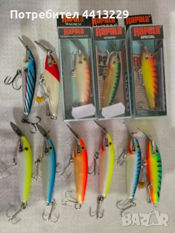 Рапала магнум 7см,Rapala magnum special 7, снимка 2 - Такъми - 53597264