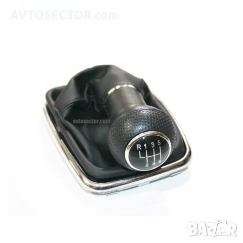 Топка за скоростен лост с маншон за VW Golf 4 / VW Bora (6-скорости), снимка 1