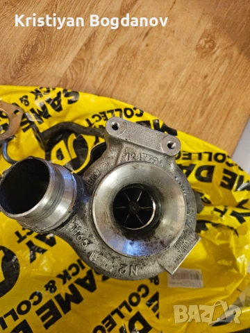 Турбо компресор BMW E60 