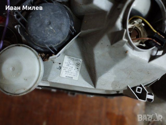 фарове за Mercedes A-class, снимка 6 - Части - 43592497