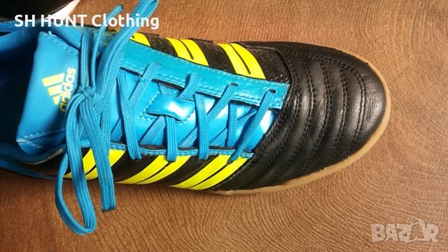ADIDAS PREDATOR размер EUR 43 1/3 / UK 9 за зала естествена кожа 38-12-S, снимка 7 - Футбол - 52227561