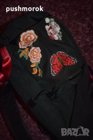 Gucci раница УНИКАЛНА, снимка 9 - Раници - 32421527