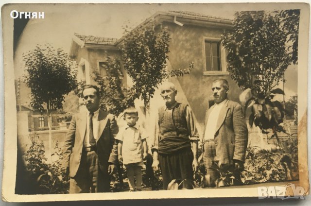 Стара снимка селска къща, снимка 1