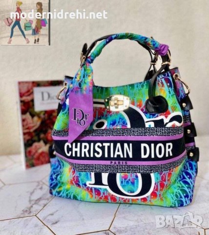 Дамска чанта Christian Dior код 931, снимка 1 - Чанти - 33324444