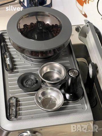 Кафемашина кафе автомат SAGE с гаранция, снимка 9 - Кафемашини - 51916292