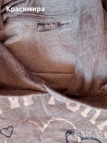 Два броя суичери 146/152 см., снимка 12 - Детски анцузи и суичери - 38277469