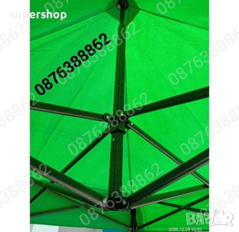 Платнище за Сгъваема Шатра Хармоника, Непромокаемо Платнище, снимка 12 - Градински мебели, декорация  - 40321832