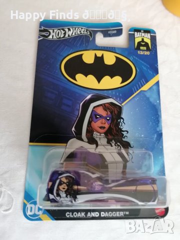 💕🧸Hot Wheels Batman Емблематичните коли от филмите за Батман Batmobile, снимка 18 - Коли, камиони, мотори, писти - 46080454