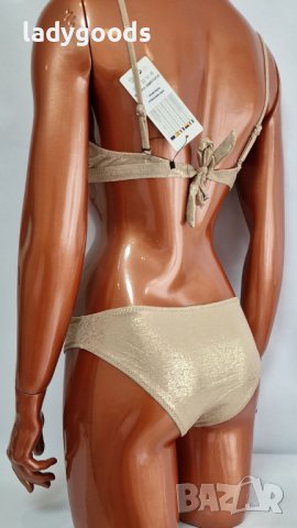 Нова цена!!! Блестящи дамски бански.3 цвята!Ефектни бански костюми.Мод. М43., снимка 7 - Бански костюми - 40696240