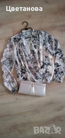 Блуза H&M и чантичка  , снимка 2 - Комплекти - 39674936