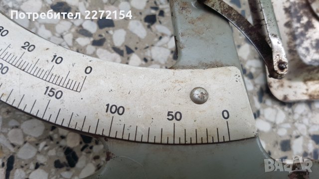 Старинна везна кантар, снимка 3 - Антикварни и старинни предмети - 37697436