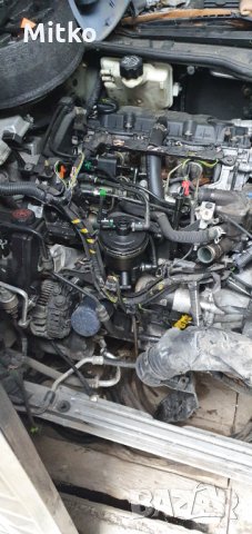 Двигател пежо 206 2.0HDI