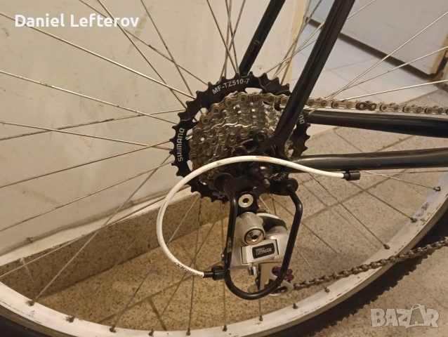 Boeris 63cm Oria chromoly , снимка 6 - Велосипеди - 53347902